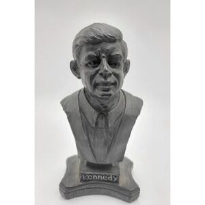 John F Kennedy JFK Mini Bust 5" Head Shoulders K's Collection Decoration Desk‎